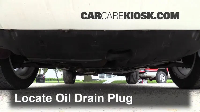 2011 Toyota RAV4 Sport 2.5L 4 Cyl. Oil Change Oil and Oil Filter